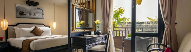 Villa Garden view | Silkotel Hội An