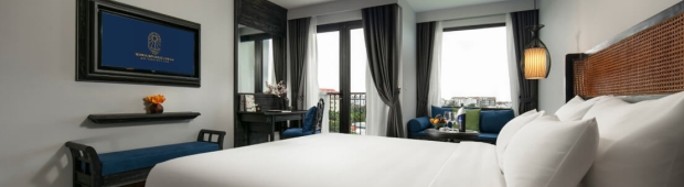 Deluxe River View | Shining Riverside Hội An