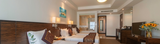 Deluxe City Triple | Havana Nha Trang