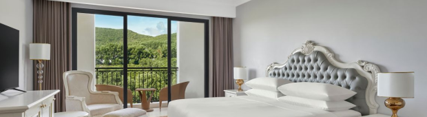 Deluxe King/Twin Garden View | Marriott Nha Trang