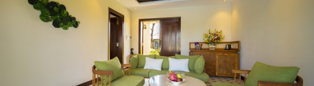 Beach Front 1 Bedroom Pool Villa Suite | Sao Mai Beach Resort