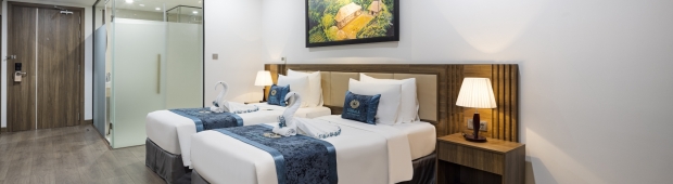 Deluxe Twin Sea View | Gonsala Nha Trang