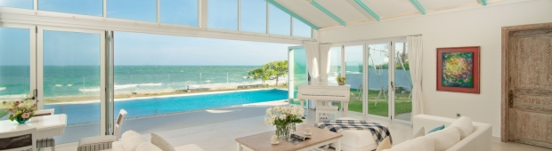 Beach Front Pool Villa 4 BR | Fleur De Lys Long Hải