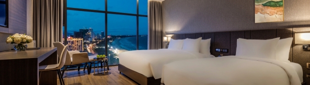 Phòng Deluxe Triple Ocean View | Premier Pearl Vũng Tàu