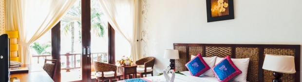 Bungalow Ocean View | Lotus Mũi Né Resort & Spa