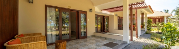 Beach Front 2 Bedrooms Villa | Sao Mai Beach Resort