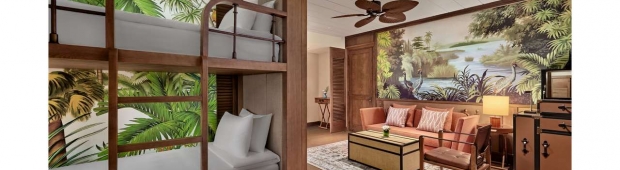 Executive Family Suite with Seaview and Bunk beds