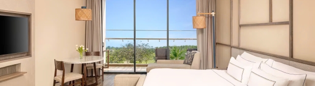Phòng Deluxe Garden View | Melia Hồ Tràm