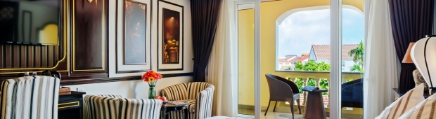 Deluxe Balcony | Le Pavillon Luxury Hoi An