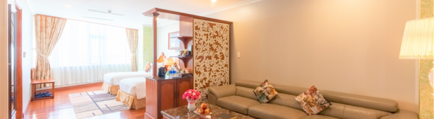 Imperial Suite 4 Khách Hướng Cảng Biển | Hương Việt Hotel Quy Nhơn