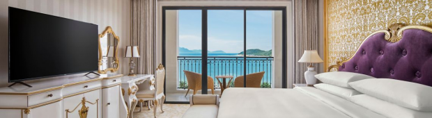 Phòng Executive Suite Ocean View | Marriott Nha Trang