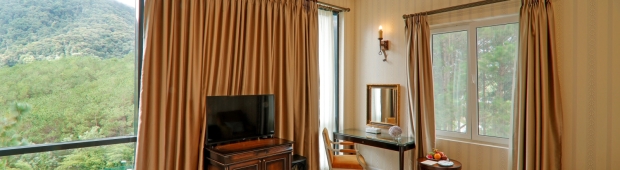 Baron Garden View (Building Room)