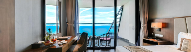 Deluxe Ocean | Boton Blue