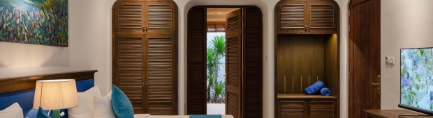 Premium Twin Garden View | Stelia Beach Resort
