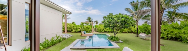 Three-Bedroom Beachfront Pool Villa | Maia Resort Quy Nhơn