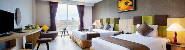 Deluxe Family Triple Ocean View | Mường Thanh Holiday Mũi Né