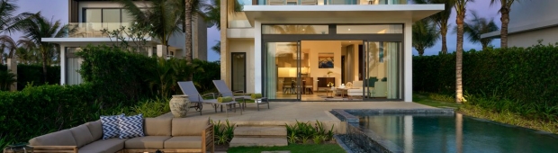 The Level 3-BR Oceanfront Pool Villa | Melia Hồ Tràm