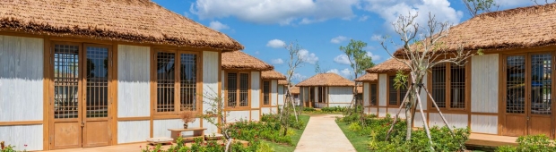 Bungalow Double/Twin Room (K_Town Resort Phan Thiết)
