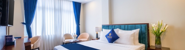 Phòng Queen City View | Sandals Camellia Đà Lạt