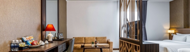 Family Suite 2 Double City View | The Cap Vũng Tàu