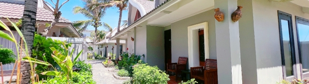 Bungalow Beach Front | Champa Resort Phan Thiết