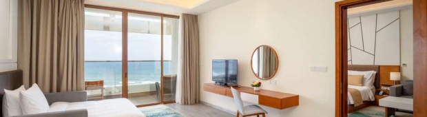 Seaview Interconnected Studio Sofabed | Mövenpick Cam Ranh