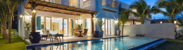 03 Bedrooms Ocean View Villa with Private Pool | Stelia Beach Resort