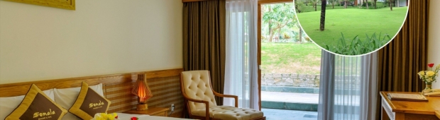 Superior Garden View Room | Khu Sunshine Building