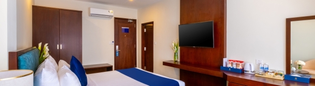 Phòng Grand Deluxe Double City View | Sandals Camellia Đà Lạt