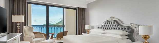 Phòng Deluxe King/Twin Ocean View | Marriott Nha Trang