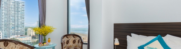 Phòng Deluxe Sea View | Annata Beach Vũng Tàu