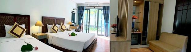 Senior Deluxe Triple Room | Lotus Vũng Tàu Resort & Spa
