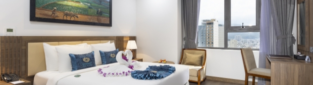 Deluxe Double/Twin City View | Gonsala Nha Trang