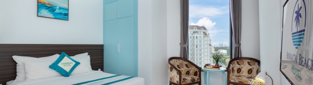 Phòng Superior City View | Annata Beach Vũng Tàu