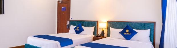 Phòng Grand Deluxe Twin | Sandals Camellia Đà Lạt