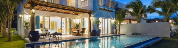 03 Bedrooms Ocean View Villa with Private Pool | Stelia Beach Resort