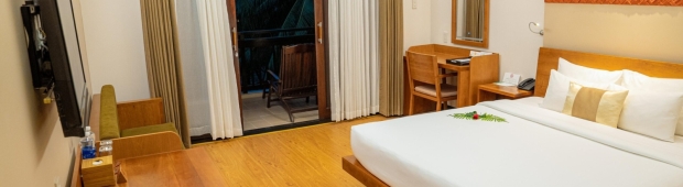 Nova Deluxe Room | Bamboo Village Resort Mũi Né