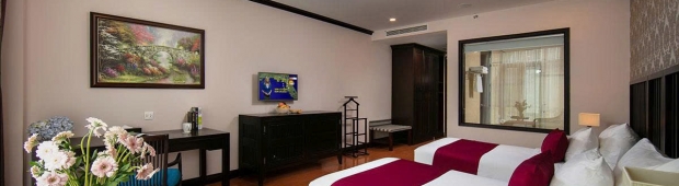 Phòng Family Deluxe Golf View | Swiss-Belresort Tuyền Lâm