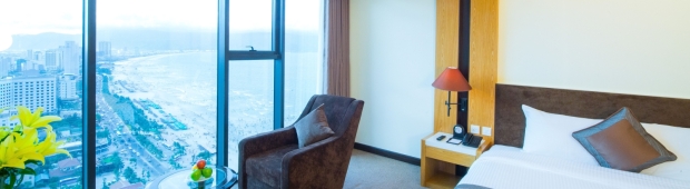Phòng Deluxe City View | Mường Thanh Luxury Đà Nẵng
