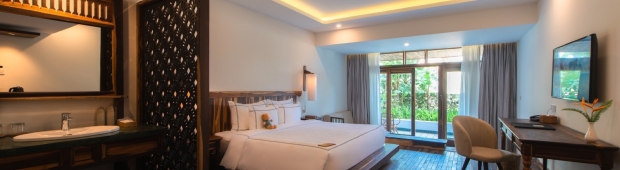 Balcony Garden View (Twin/ King) | Alibu Nha Trang