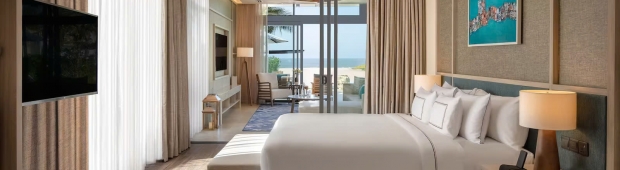 The Level 1-BR Oceanfront Pool Villa | Melia Hồ Tràm