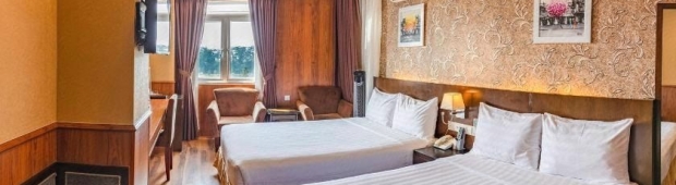 Phòng Premier Deluxe Triple | Kings Hotel Đà Lạt