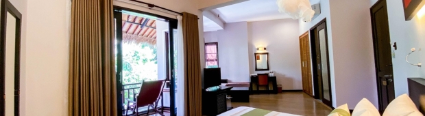 Indochine Suite Room | Bamboo Village Resort Mũi Né