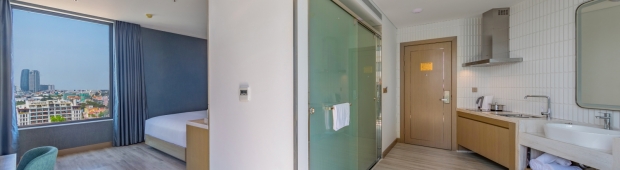 Studio Double Partial Sea View | Awaken Đà Nẵng
