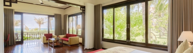 Beach Front Suite Villa 