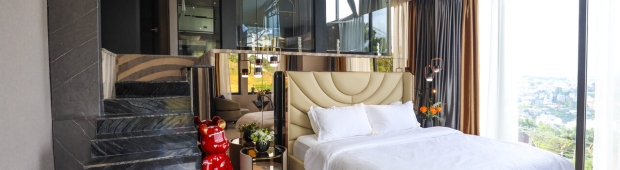 Duplex Suite With Balcony | New Century Đà Lạt 
