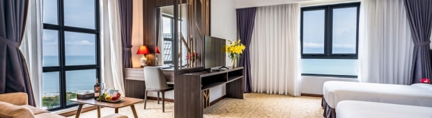 Family Suite Triple Sea View | The Cap Vũng Tàu