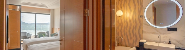 Three - Bedroom Suite Oceanview | Grand Hyams Hotel Quy Nhơn