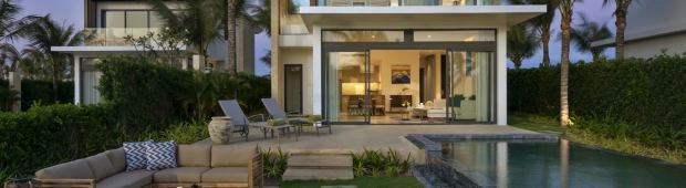 The Level 3-BR Oceanfront Pool Villa | Melia Hồ Tràm