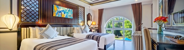 Deluxe Garden View Window | Le Pavillon Luxury Hoi An